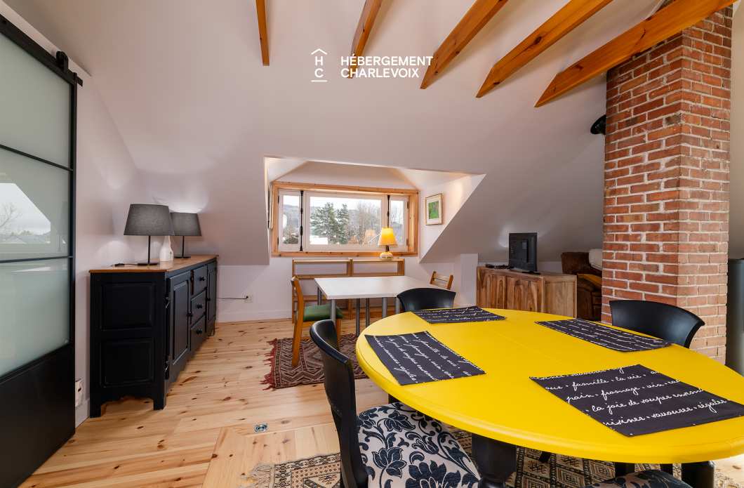 Le 80-A - Loft d'antan au centre-ville